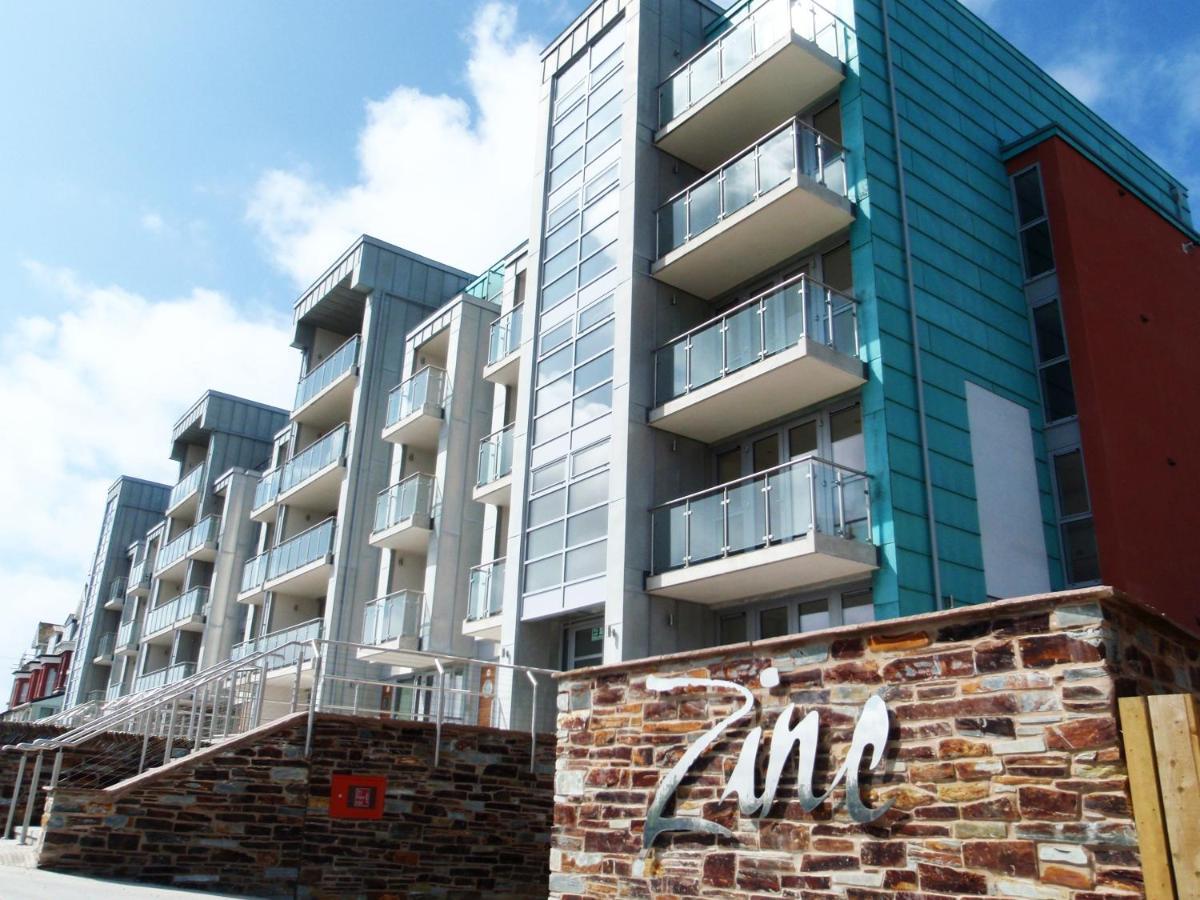 24 Zinc Ferienhaus New Quay